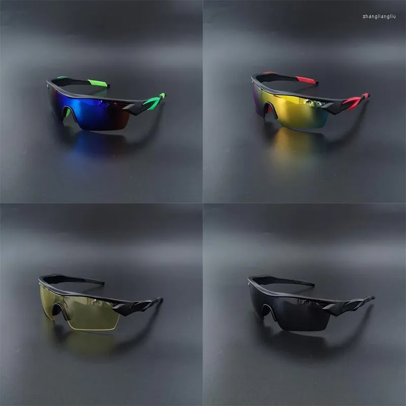 Gafas deportivas para exteriores, gafas de sol para bicicleta de carretera, UV400, para hombre y mujer, gafas de ciclismo 2022, gafas para correr y pescar, gafas para bicicleta, gafas Fietsbril
