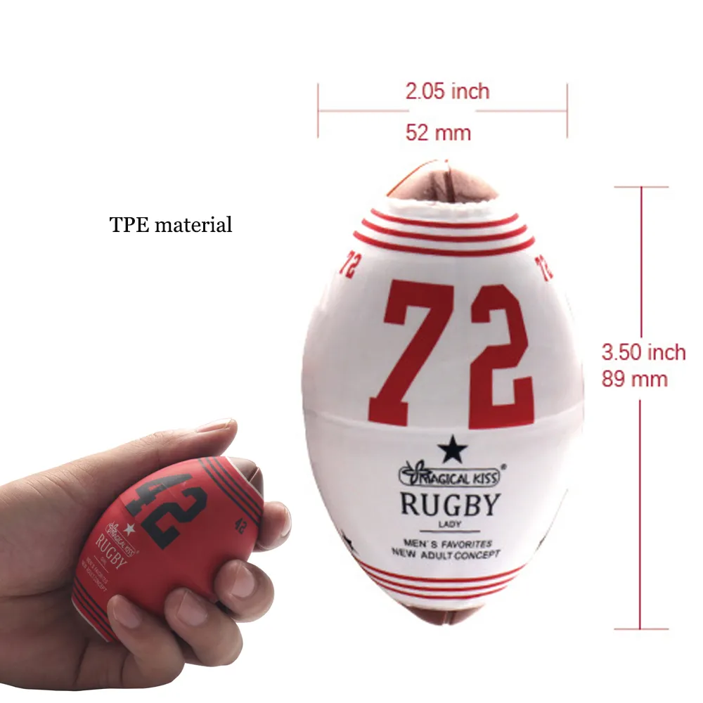 Accesorios de vestuario rugby huevo masturbaci￳n para hombres bolsillo de huevo conveniente sexo suministros para adultos co￱o caja de juguetes escondidos juguetes sexuales machos sili