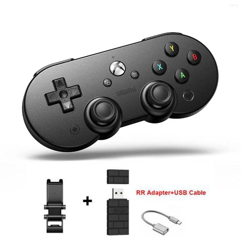 Gamecontroller 8Bitdo Sn30 Pro Bluetooth-Controller für mobiles Xbox Cloud Gaming auf Android mit Halterclip