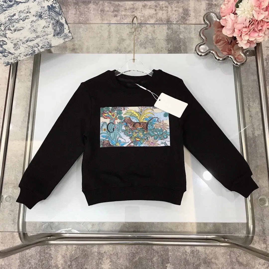 Baby Sweaters baby clothes Girls boys Clothe Pullover With Letter Tiger Casual Jumper Spring Autumn And Winter Long Sleeve Warm Comfortable