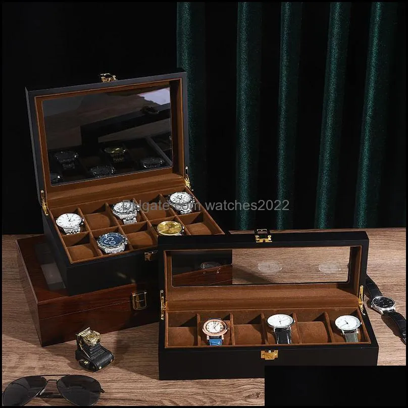 Luxury Solid Wood Watch Storage Box Kmart With 12 Seater Capacity Retro Casket Design For Mens Watches And Accessories From Watches2022 61.35 DHgate.Com
