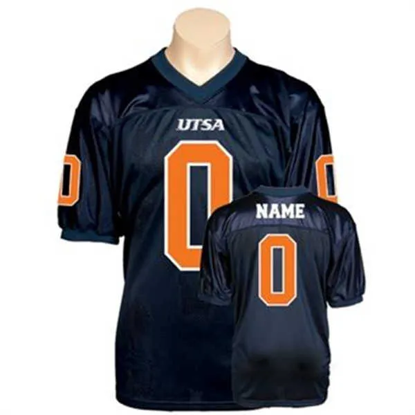 Custom 2021 College Utsa Roadrunners كرة القدم Jersey Frank Harris Josh Adk