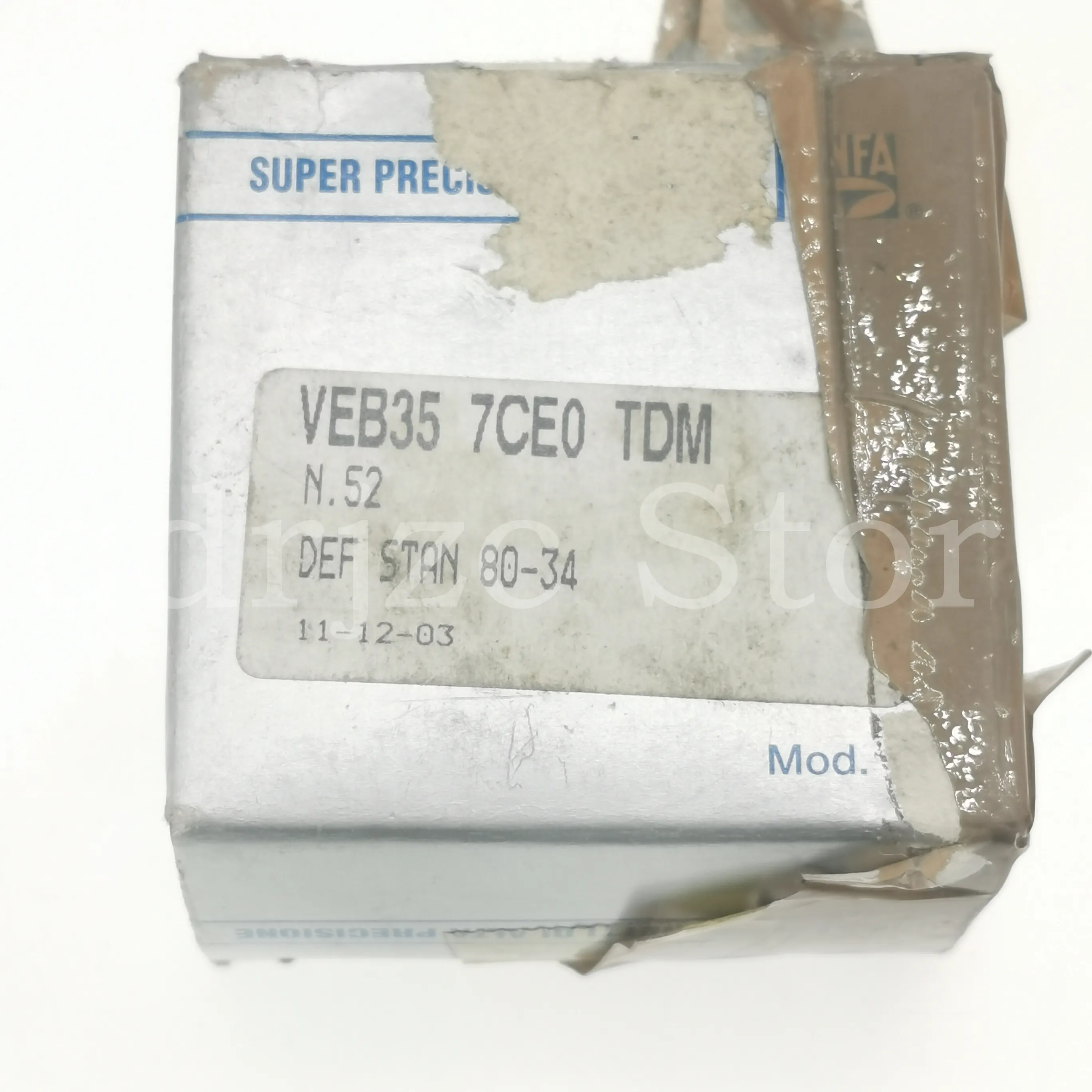 SNFA Precision Triplex Angular Contain Ball Bearing VEB35 7CE0 TDM 71907CE/P4ATBTB