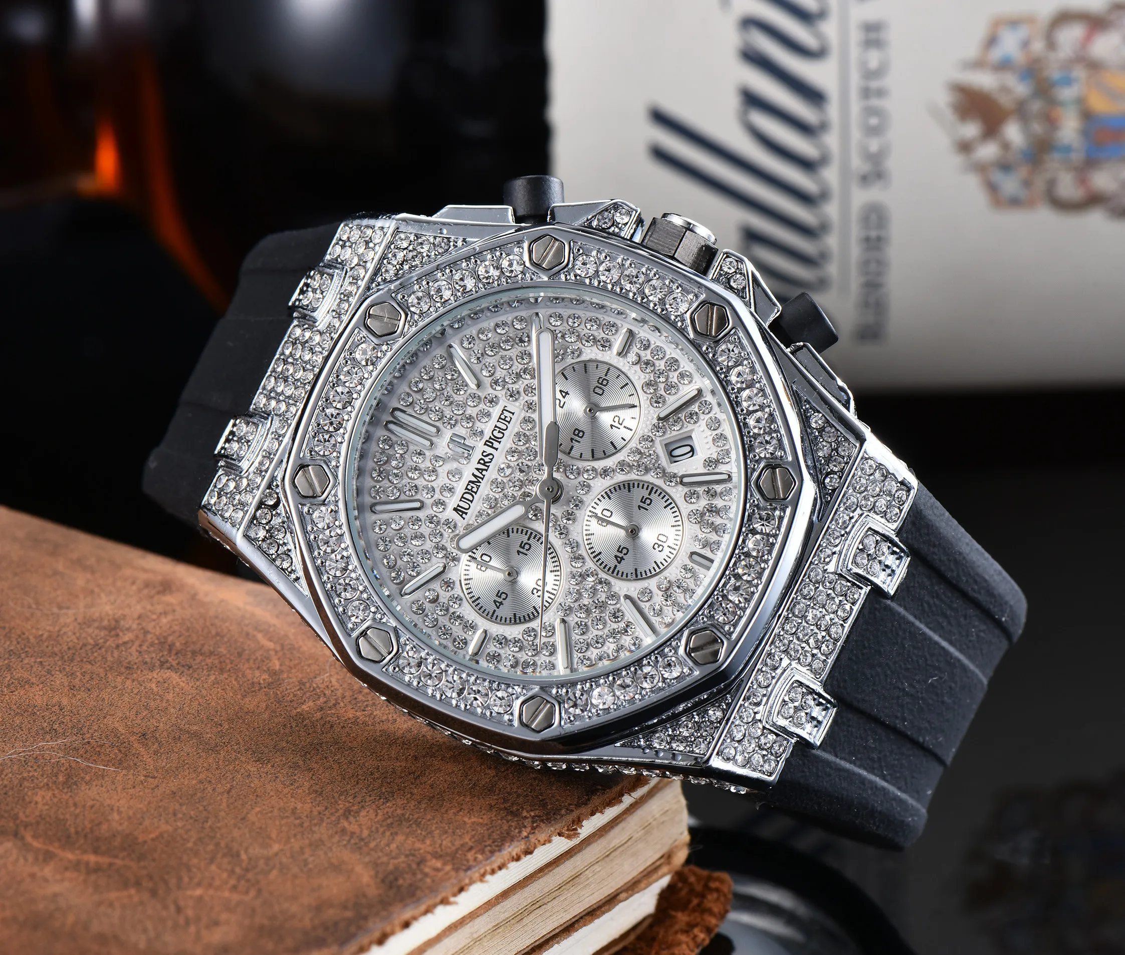 Audemars piguet silicone hot sale