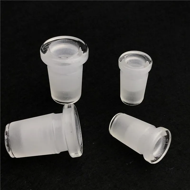 GlassX Mini Adapter 10mmF To 14mmM 2in1 Pipe For Bong & Vape Frosted