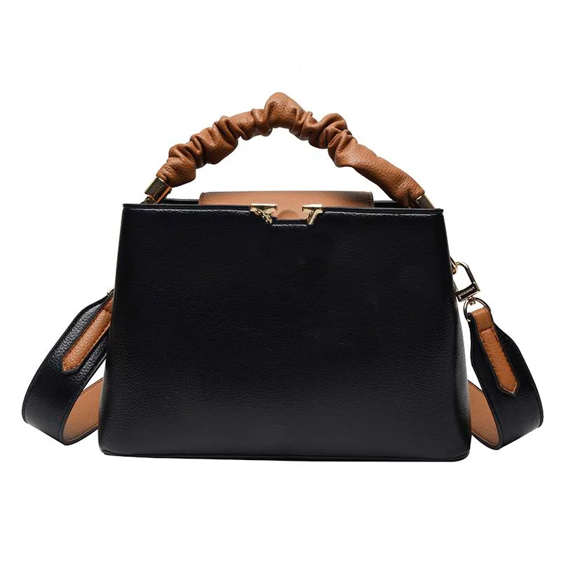 Umhängetaschen Designer Mode frauen Handtaschen Gute Casual Damen Tote Weibliche Schwarz Eimer Frauen Umhängetasche 2023