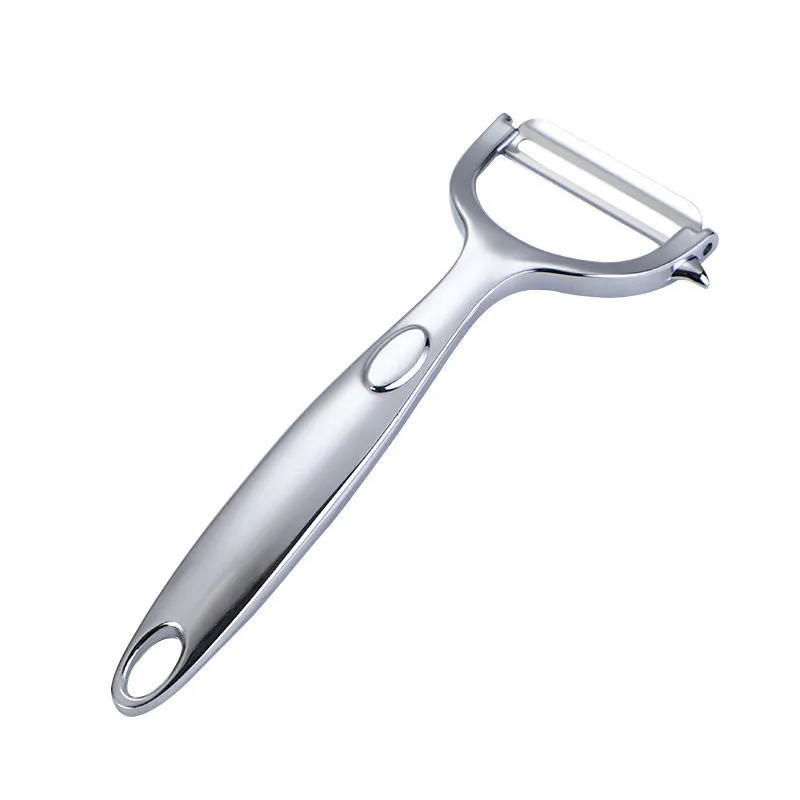 Paslanmaz Çelik Parlama Bıçağı Patates Soyma Aracı Apple Kavun Planer Ev Mutfak Çok Fonksiyonlu Peeling Bıçağı Sharp 1223235