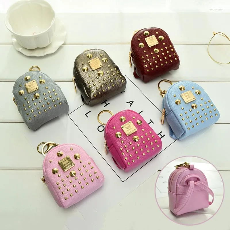 Buy Pouch, with Studded Design, Keychain, Coin Purse, Wallet, Blue, Rexine  at the best price on Friday, March 8, 2024 at 2:51 pm +0530 with latest  offers in India. Get Free Shipping
