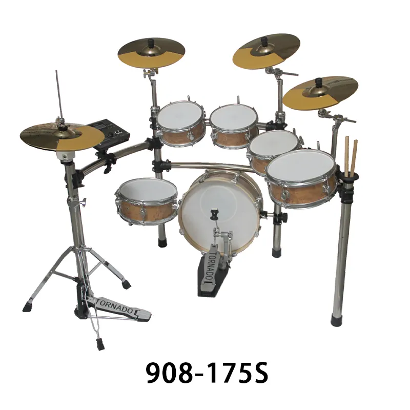 Drum Sets Professional Electronic Drum 908 175S Manufacturers Direct