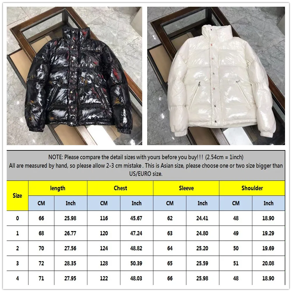 Womens Puffer Down Coats Parkas Jacket Short Parker Gentle Warm Casual Zippers Windbreaker Warm Top Zipper Thick Outwear Coat