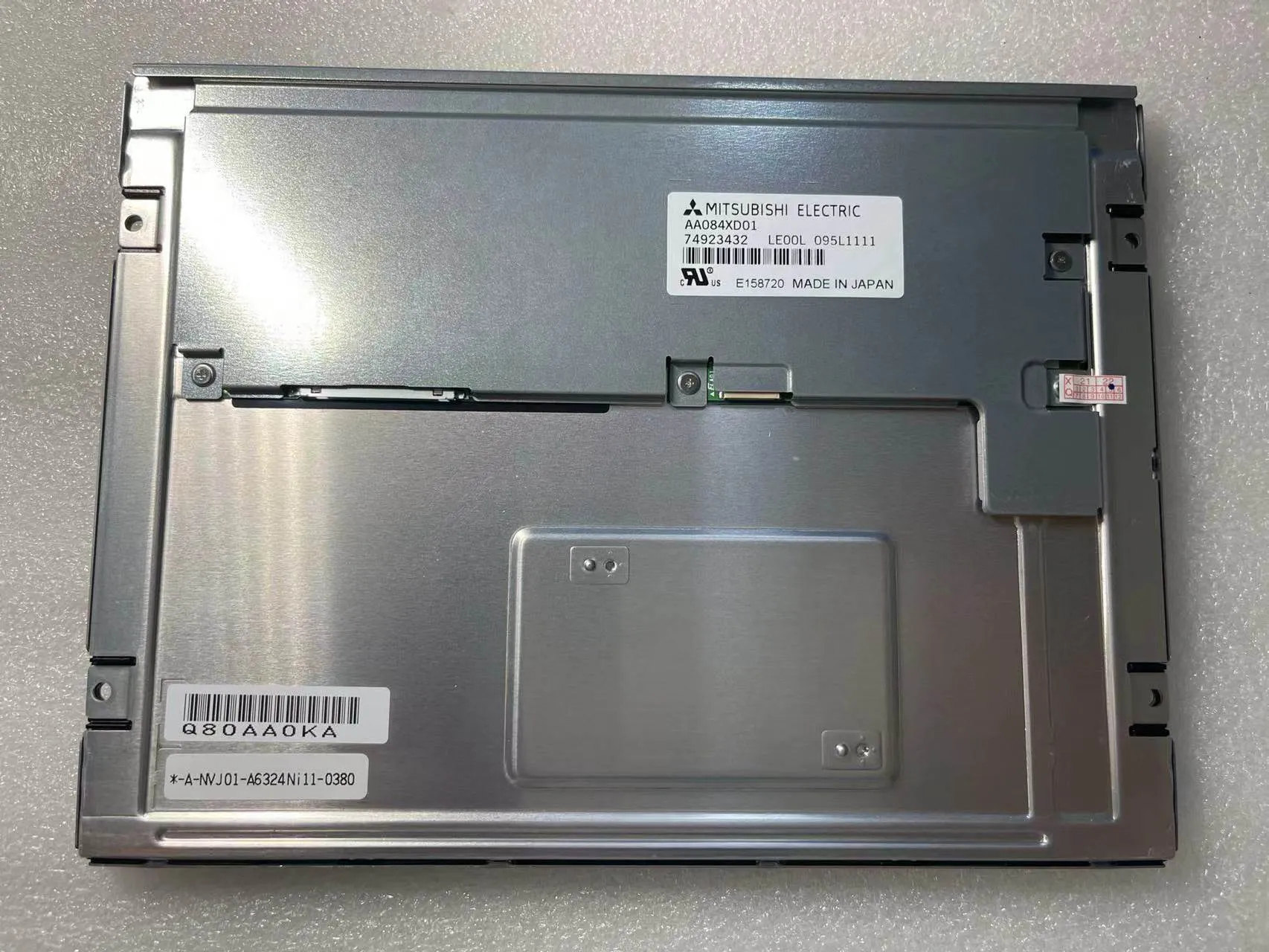 Original Mitsubishi -sk￤rm AA084XD01 8.4 "Uppl￶sning 1024x768 Dispiay Screen