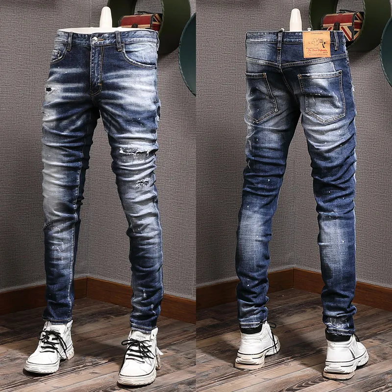 Cool Guy Jeans Jeans Italia Style Color Effate Effect 2 352 DHgate