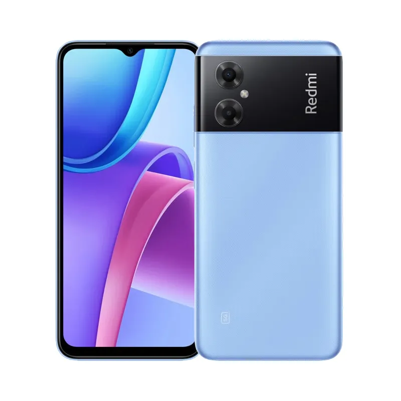 Téléphone portable d'origine Xiaomi Redmi Note 11R 5G 4 Go de RAM 128 Go de ROM Dimensity 700 Android 6.58" 90Hz LCD Plein écran 13MP 5000mAh ID d'empreintes digitales étanche Smart Cellphone