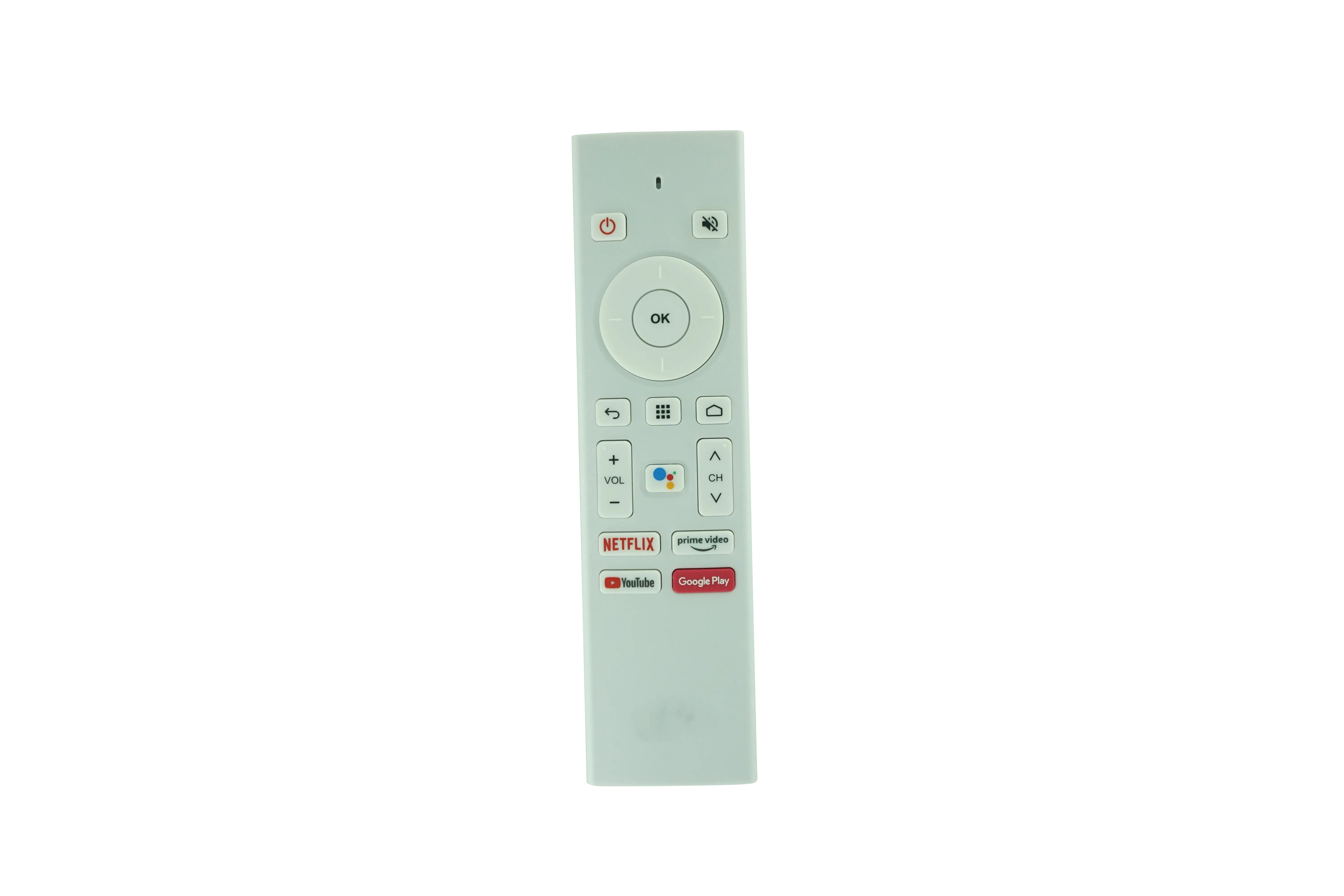 Voice Bluetooth Remote Control para Tele2 Media Streaming Dispositivo Android TV Stick Box