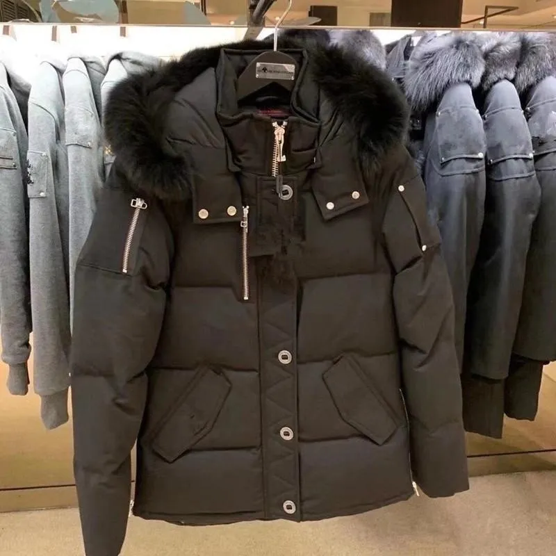 72 Parkas pour hommes 22ss décontracté hommes veste d'orignal vêtements d'extérieur en plein air Doudoune homme manteau d'hiver Knuck vêtements chauds S-xxl