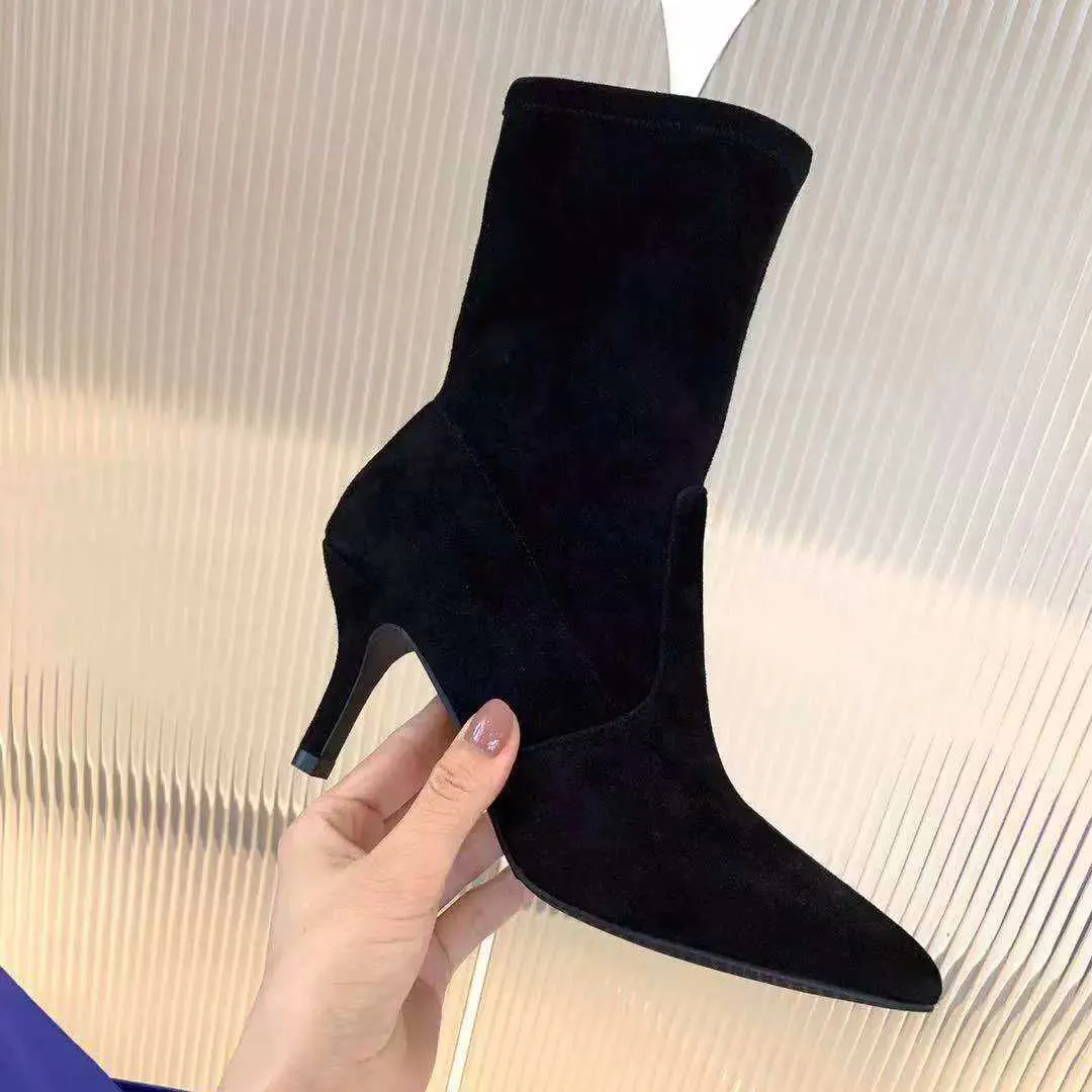 sheepskin chelsea boots