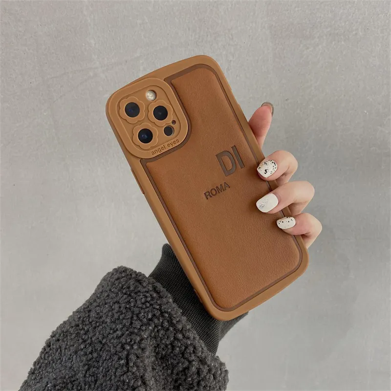 Designer IPhone Case For 14 14 Plus 11 13 Pro Max Mobile Phone Cases Big Brand IPhones 12 Pro XS Luxury High Grade