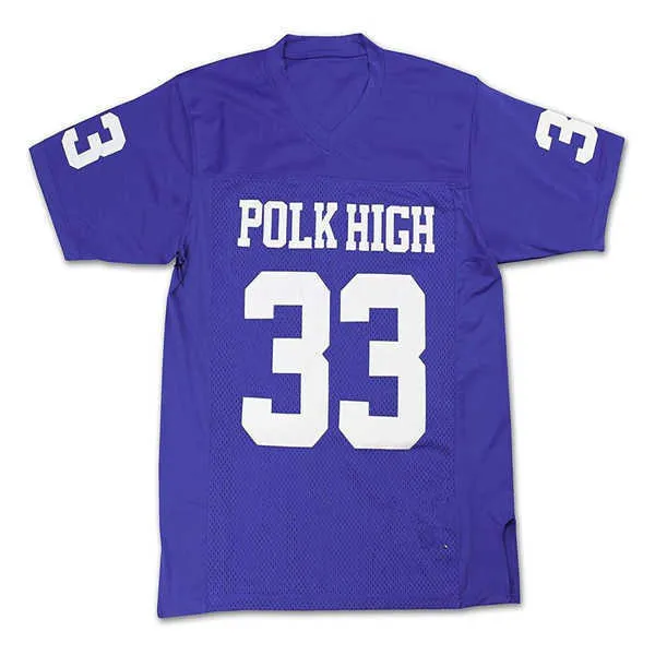 Maillot De Football Al Bundy 33 Polk High - Pour Homme | Style Rétro Et Humoristique