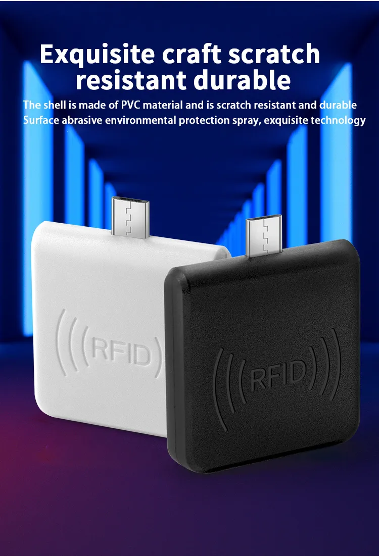 Rfid Scanner Android Code Android RFID Reader - 125KHz Low Frequency Contactless ID Card Reader ...