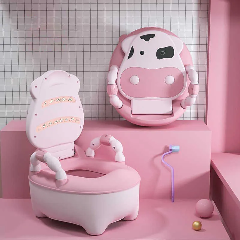 Töpfchensitze Kindertoilette Babytöpfchen Urinal Cartoon Kühe