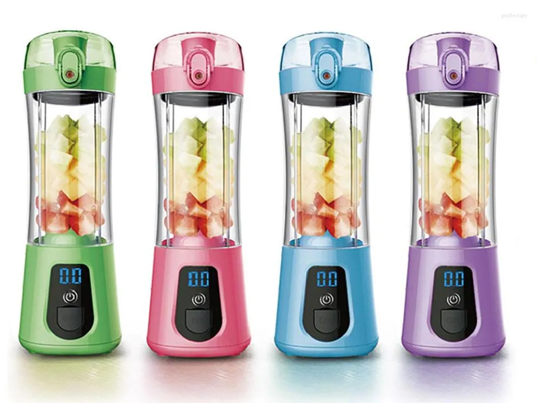 Juicers Mixer Portátil Smoothie Fruit Liquidificador Pequeno Garrafa