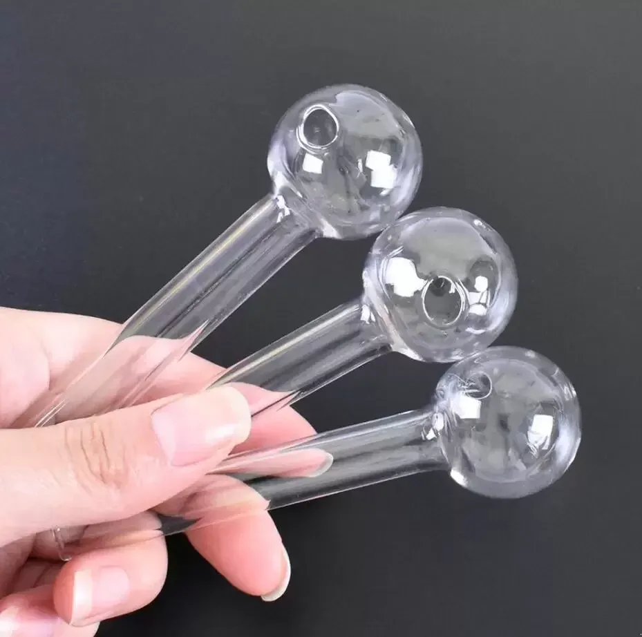 Lager Pyrex Glass Oil Burner Pipe Clear Glass Oil Burner Clear Great Tube Glass Pipe Oil Pipe Pipe