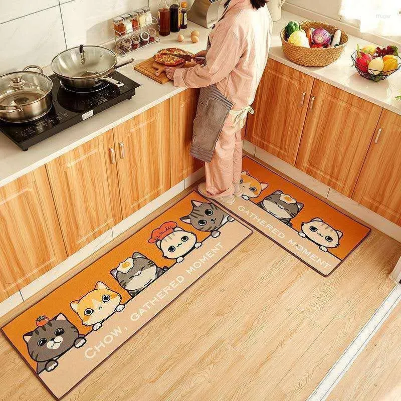 Tapijten keukenmat set huishouden lange strip deur modern huizen decor tapijten ingang deurmat antislip absorptie badkamer vloer tapijtcarpets