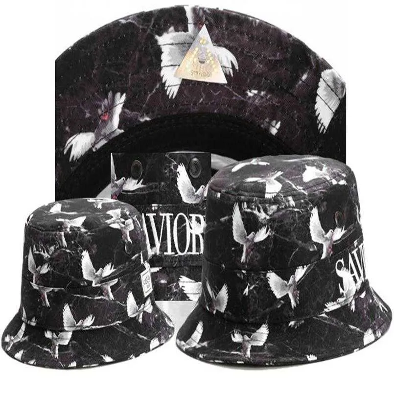 Ball Caps Cayler Sons Hood Dove of Peace Salvador Chapéus de verão Bob para homens Mulheres Capinho de pesca Cap capa ao ar livre Homme255m