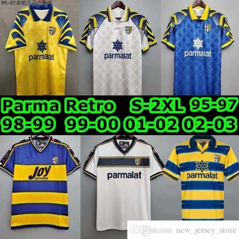 Parma Calcio 1913 Maglia Napoli Parma Maglia Gara Parma Puma 1995/1996