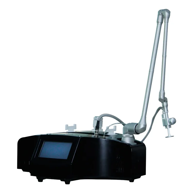 CO2-Laser RF vs DC Medical Ce fraktionierte Dehnungsstreifenentfernung Schönheitsmaschine 10600 nm Sensorbehandlung vor und nach Agentenpreis