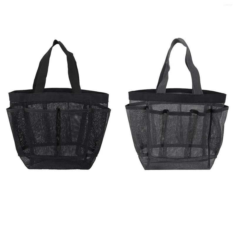 Storage Bags Portable Mesh Showering Caddy Basket Pouch Bag Tote Personal Item