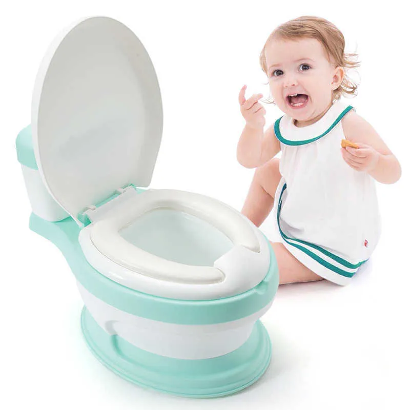 Portable Backrest Potty Training Seat For Kids With Emulation