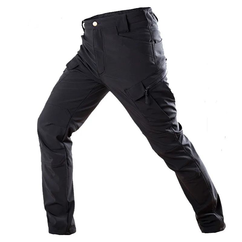 Men's Tactical Pants Water Resistant Ripstop Cargo Pants Lightweight Hiking  Work Pants Outdoor Jogging Trousers 