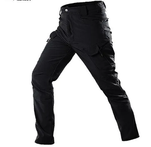 Tactical Pants Men's Water Resistant Ripstop Cargo Pants