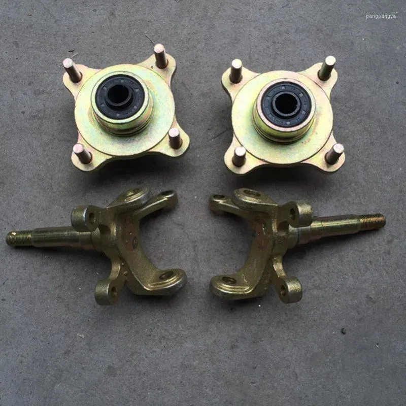 All Terrain Wheels ATV Big Bull Accessories Strut Knuckle Spindles With Brake Disc Wheel Hubs