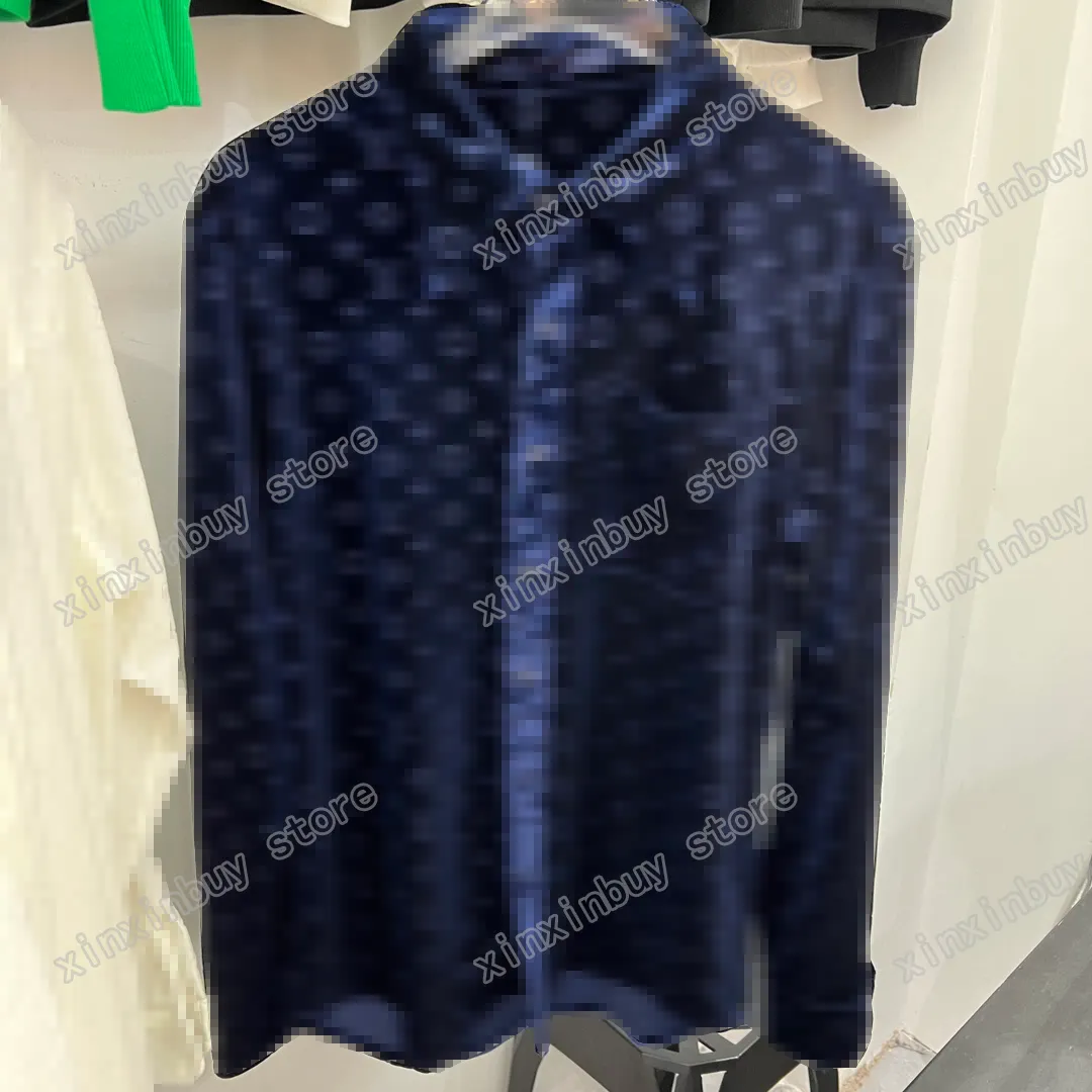 Xinxinbuy Männer Designer T-Shirt T-Shirt Korallen Velvet-Präge Buchstabe Langarm Baumwolle Frauen Schwarz weiß Blau S-XL