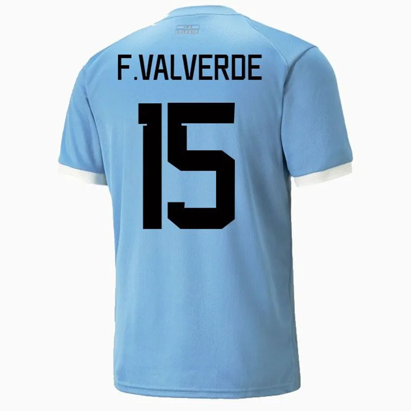 Segunda Camiseta Uruguay Jugador G.De Arrascaeta 2022