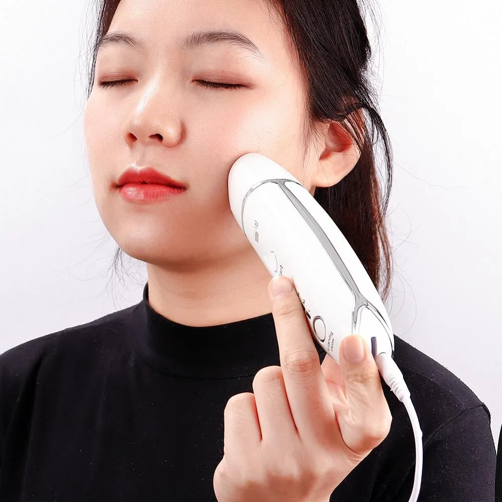 Ultrasonic Radar Line V Face Lift Skin Tightening Mini Hifu Portable machine Rimozione delle rughe Ringiovanimento Strumento di bellezza