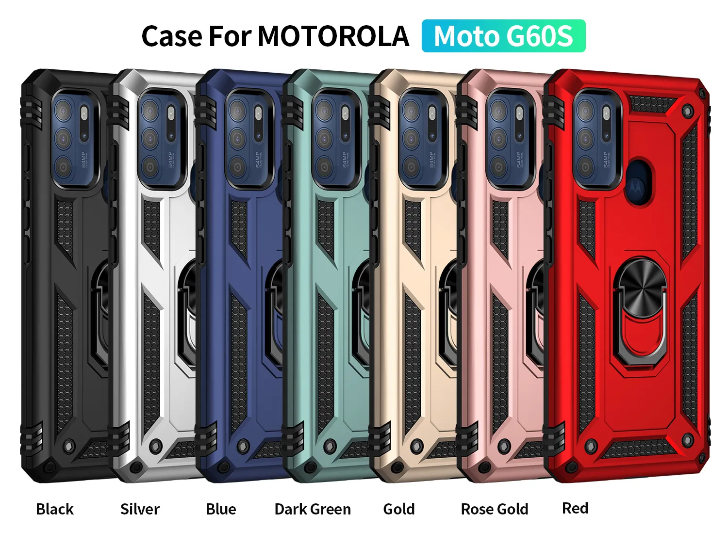 Кольцевая Броня Чехлы Для Телефона Для Moto G G9 G10 G20 G30 G31 G41 G51  G71 Pure Plus Stylus Power 5G Stand Stand Spliting Window От Szblandy, 17  571 руб. | DHgate