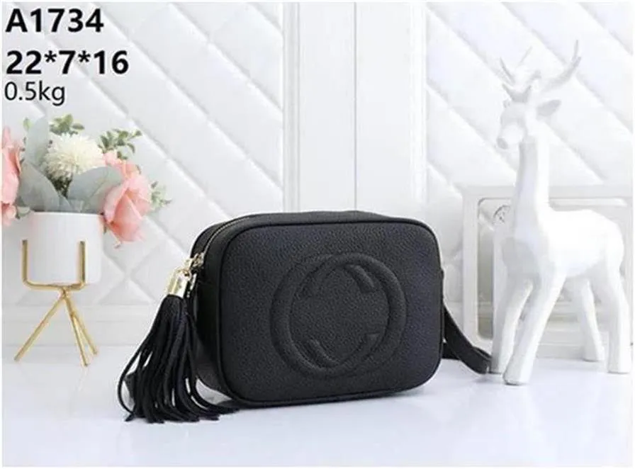 Women Bags Leather Crossbody Shoulder Bag Fringed Messenger Handbags Purse Wallet 22cm