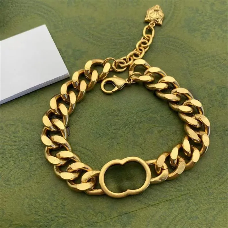 Braccialetto stilista da uomo bracciale rigido da uomo donna in acciaio al titanio lettera classica braccialetti in cristallo di perle maglie catena gioielli braccialetto di personalità di lusso con scatola