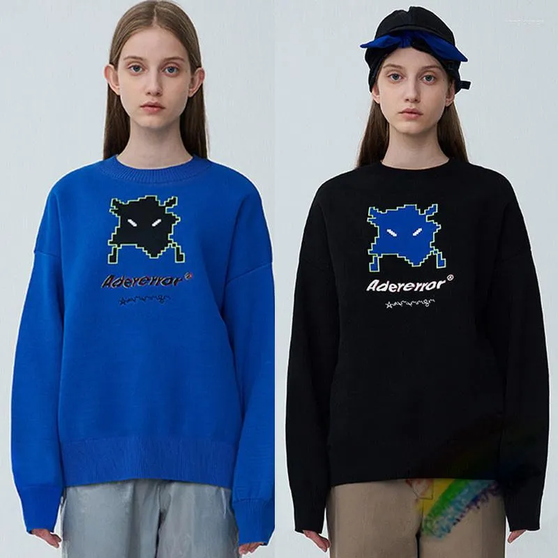 Dameshoodies Sweatshirts Heren Adererror Oversize Invader Series Ader Error Hoge kwaliteitsversie