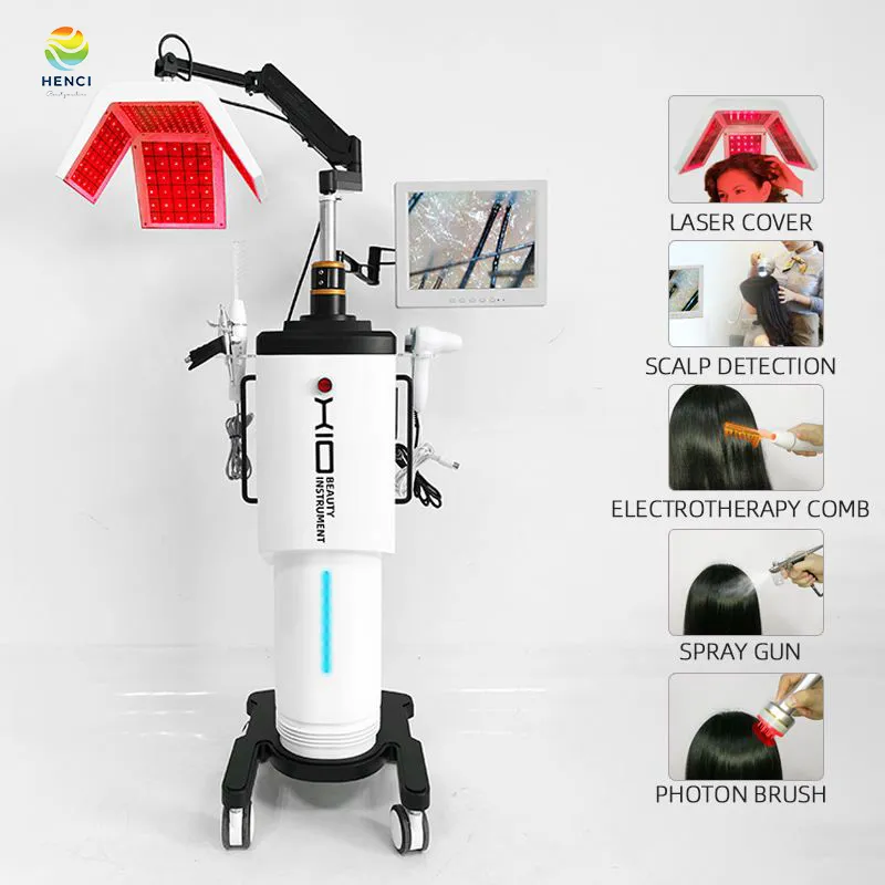 Spa / Salon Anti Loss Laser Laser 650 Nm Diodes Hair Rebrowth Lasers Machine pour la croissance des cheveux