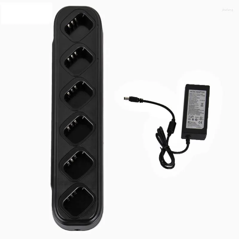 Walkie Talkie Yidaton Single Row van Six Universal Charger Quick voor Motorola GP3688 3188 CP040 CP380 EP450 Radio