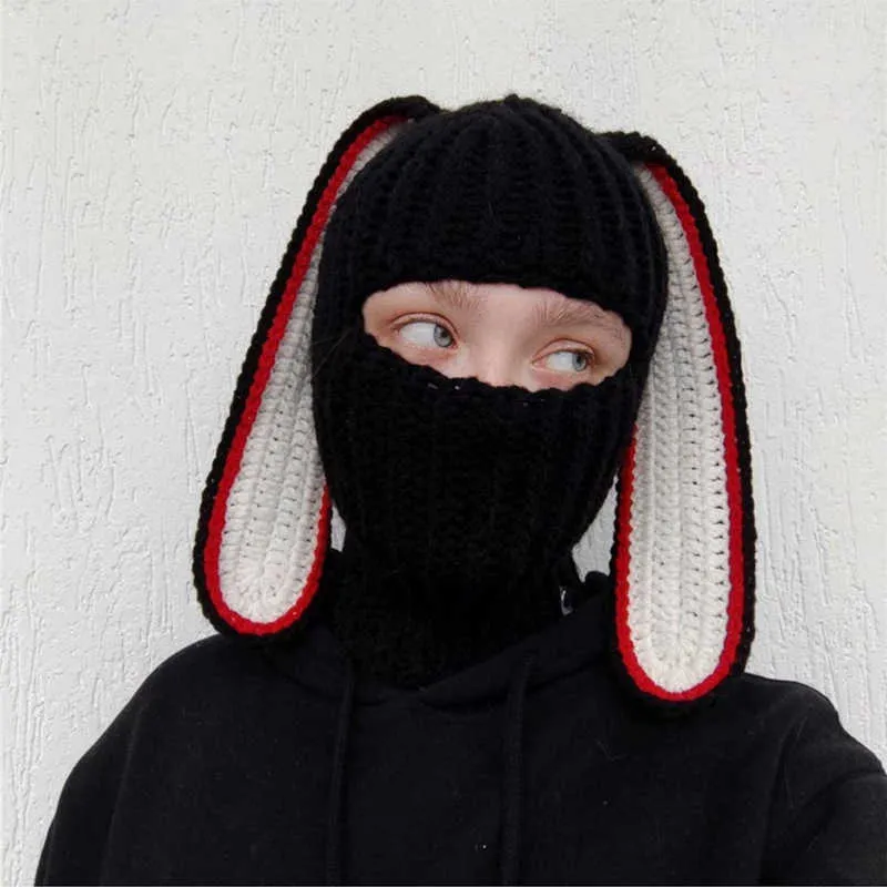 Seve Handmade Knitted Wool Cycling Caps Warm Winter  display picture 3
