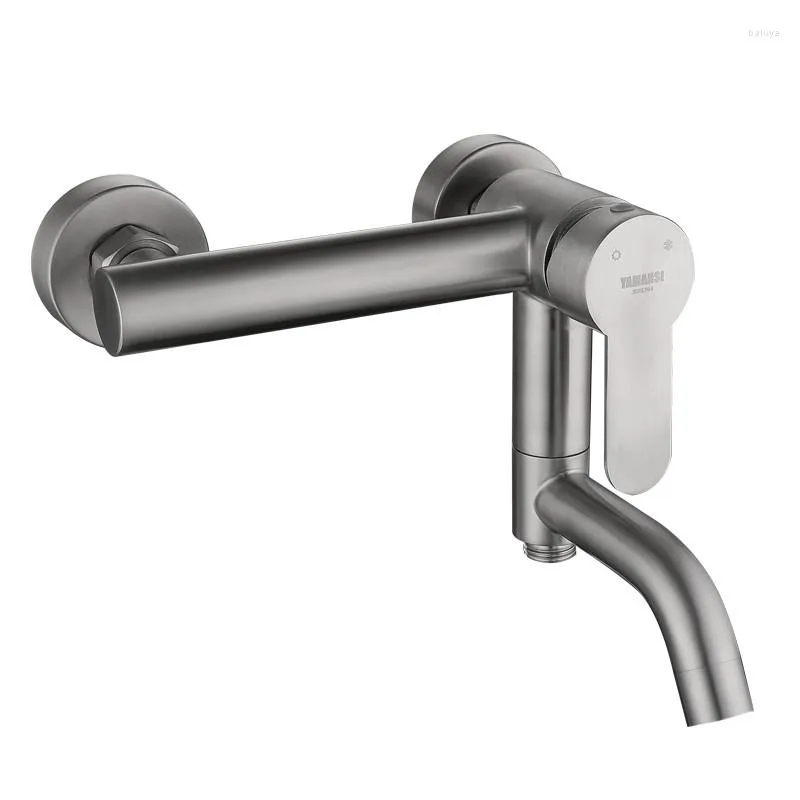 Bathroom Shower Sets Cold Showers Faucets Brushed Copper Thermostatic Water Mixer Tap Wall Mount Wasserhahn LG50LT