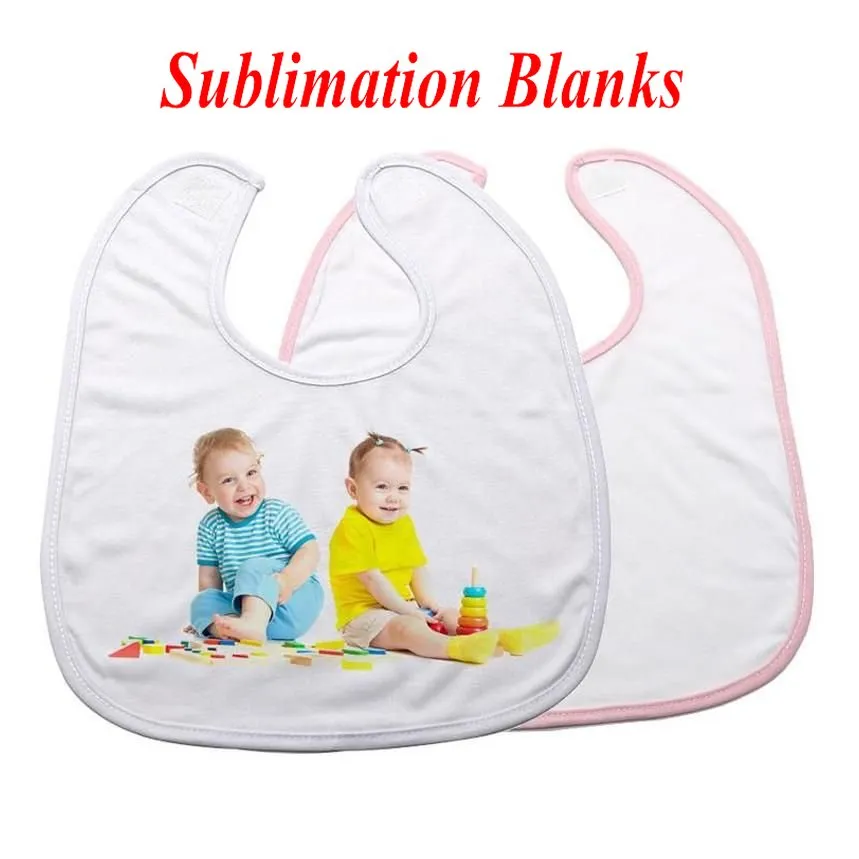 Nouveau-né Bavoir Sublimation Absorbant Bébé Nourrir Dentition Textile Doux Coton Bio b1015