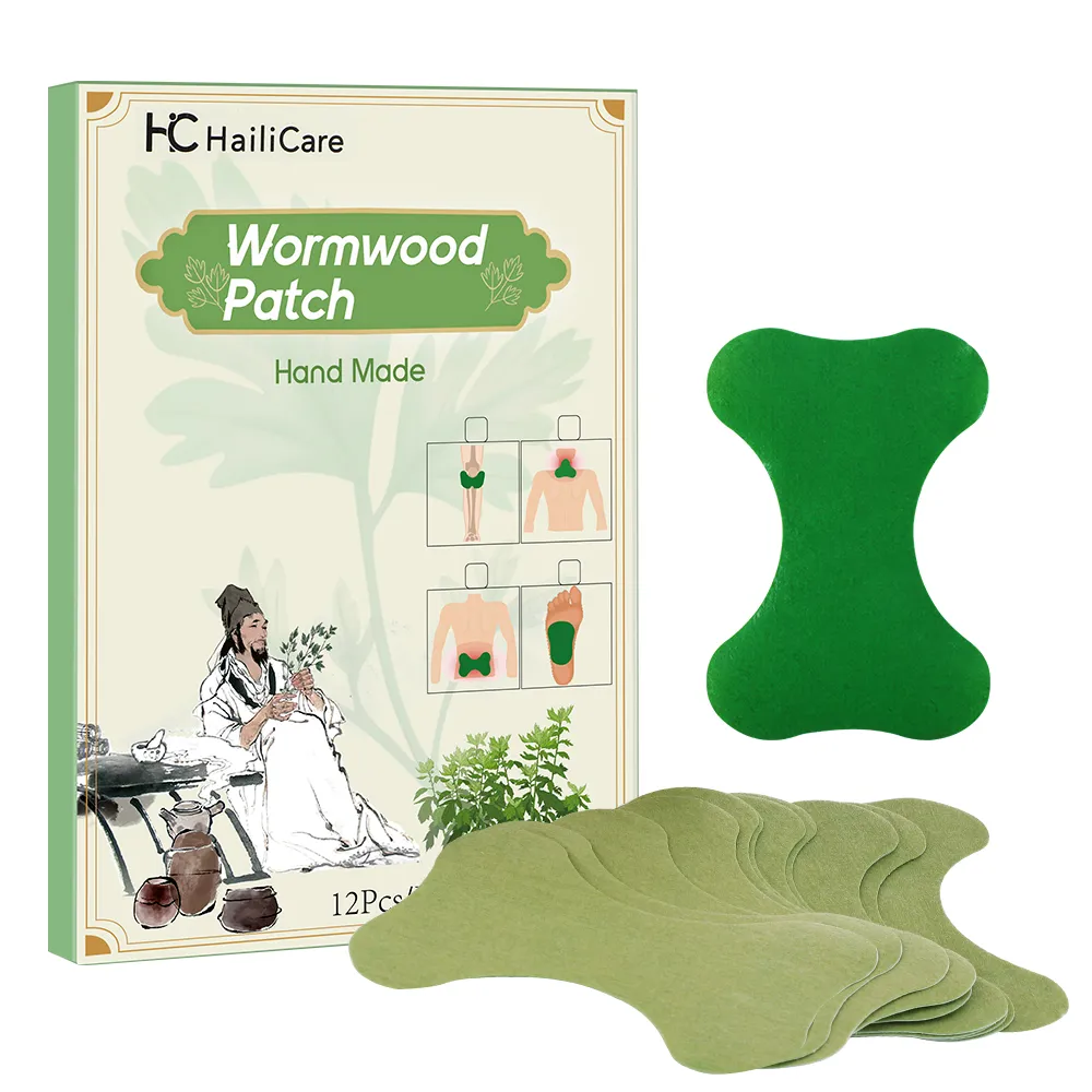 DHgate.com:Wormwood Herbal Patches for Body Pain Relief - Pack of 12 ...