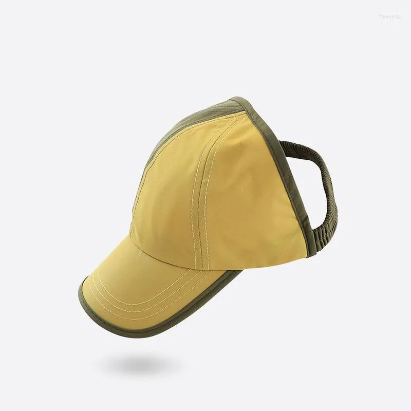 Boll Caps Jamotn Black Half Sports Cap Summer tomt Baseball Women Outdoor UV Protection Sun Hat Visor Czapka Z Daszkiem