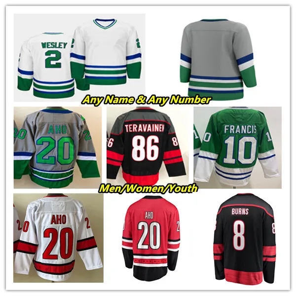 Hockey Jerseys Canes Hockey Jerseys Sebastian Aho Andrei Svechnikov